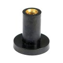 Neoprene well nut, 10/32 threaded