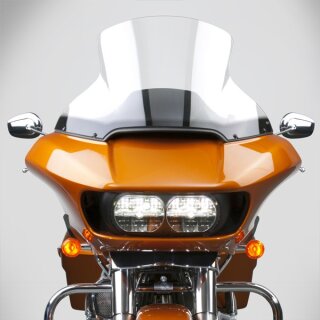National Cycle V-Stream Windschutzscheibe klar 16" für Harley Road Glide 15-24