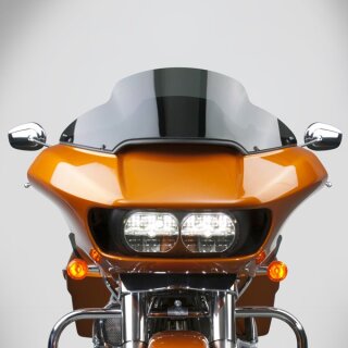 National Cycle V-Stream Windschutzscheibe getönt 9" für Harley Road Glide 15-24