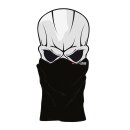 JOHN DOE TUNNEL BASTE BLACK