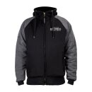 John Doe Zip Hoodie 2 color black/grey