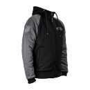 John Doe Zip Hoodie 2 color black/grey