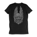 JOHN DOE CREW T-SHIRT BLACK