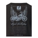 JOHN DOE HELMET T-SHIRT BLACK