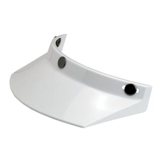 Biltwell Moto visor white