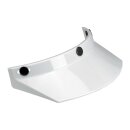 Biltwell Moto visor white