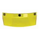 Biltwell Moto visor yellow translucent