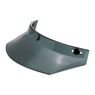 Biltwell Moto visor smoke translucent