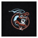 BILTWELL SERPENT T-SHIRT BLACK
