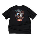 BILTWELL SERPENT T-SHIRT BLACK