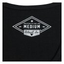 BILTWELL METAL TANK TOP BLACK