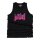 BILTWELL METAL TANK TOP BLACK
