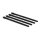 V&H ADJ. PUSHROD SET