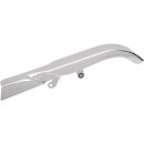 Upper belt guard, Softail. Chrome