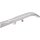 Upper belt guard, Softail. Chrome