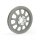 Reproduction OEM style wheel pulley 66T, 20mm belt. Silver