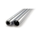 Fork tubes 41mm, 24-7/8". Show chrome