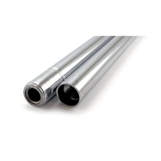 Fork tubes 41mm, 26-7/8". Show chrome