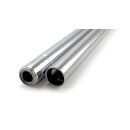 Fork tubes 41mm, 20-7/8". Show chrome