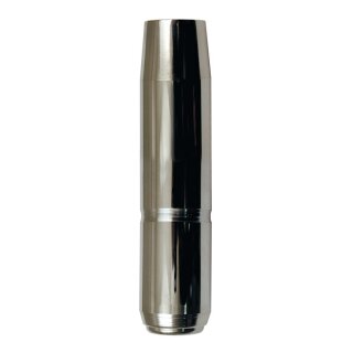 Fork tubes 35mm, 23-1/4". Show chrome
