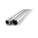 Fork tubes 41mm, 26-3/8". Show chrome