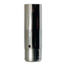 Fork tubes 41mm, 20-7/8". Show chrome