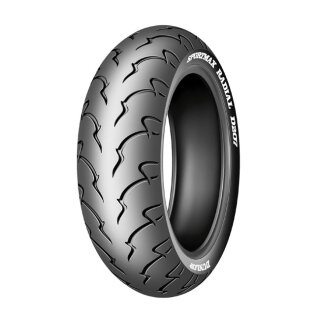 Dunlop Sportmax D207 tire 180/55ZR18 74W