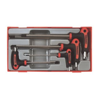 Teng Tools, allen T-wrench set