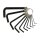 Teng Tools, allen wrench set