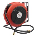 AIR HOSE REEL, 8M, 12 BAR