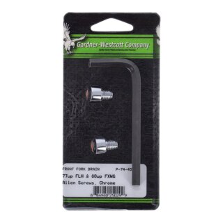 GW FORK SLIDER DRAIN SCREWS