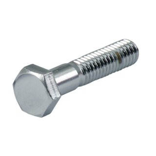 CHROME HEX BOLT 1/4 INCH-28 X 5/8