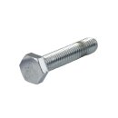 M8 X 40MM HEX BOLT, FLAME CHROME