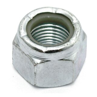 1/2-20 LOCKNUT ZINC