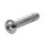 M10 X 80MM BUTTONHEAD BOLT, CHROME
