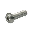 M10 X 20MM BUTTONHEAD BOLT, STAINLESS