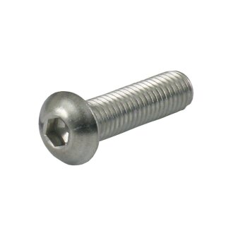M10 X 25MM BUTTONHEAD BOLT, STAINLESS