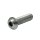 M10 X 30MM BUTTONHEAD BOLT, POLISHED SS