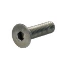 M10 X 16MM FLATHEAD ALLEN BOLT STAINLESS