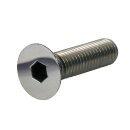 M4 X 30MM FLATHEAD ALLEN BOLT POL. SS