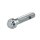 M10 X 65MM 12-POINT BOLT, CHROME