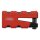 Abus, 77 Granit Sledg Grip style disc brake lock. Red