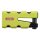 Abus, 77 Granit Sledg Grip style disc brake lock. Yellow