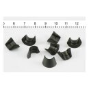KPMI, valve key set. For KPMI 15Â° angled top...