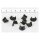 KPMI, valve key set. For KPMI 15Â° angled top collars