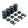 KPMI, valve spring kit. .655" lift. Steel top collars