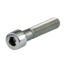 M4 X 25MM ALLEN BOLT, POLISHED STAINLESS