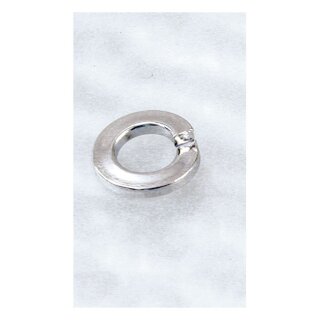 ZINC LOCK WASHERS M4