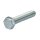 M6 X 45MM HEX BOLT - 25 PACK
