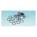 James, pushrod cover lower o-ring. Viton